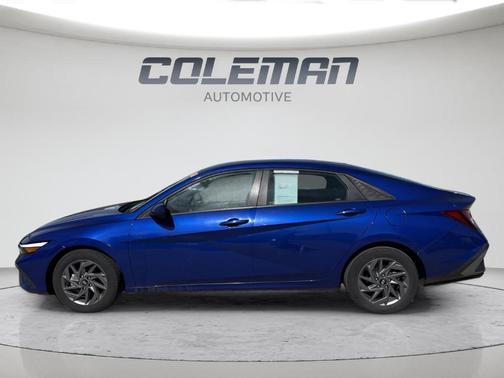 Intense Blue 2024 Hyundai ELANTRA SEL