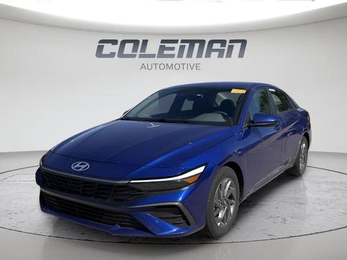 Intense Blue 2024 Hyundai ELANTRA SEL