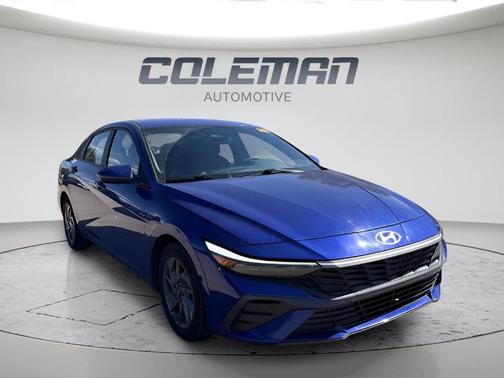 Intense Blue 2024 Hyundai ELANTRA SEL
