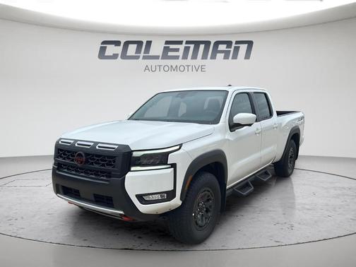 Glacier White 2026 Nissan Frontier PRO-4X