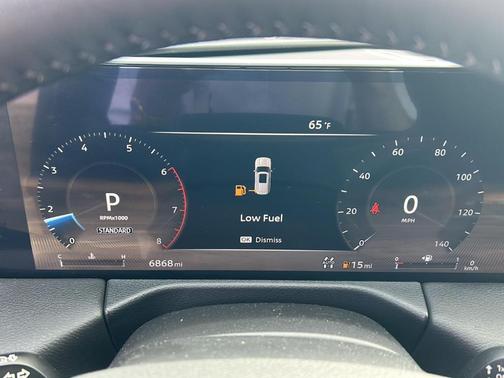 2025 Nissan Armada Platinum