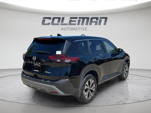 Black 2023 Nissan Rogue SV