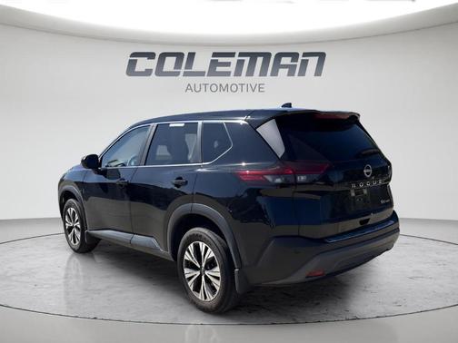 Black 2023 Nissan Rogue SV