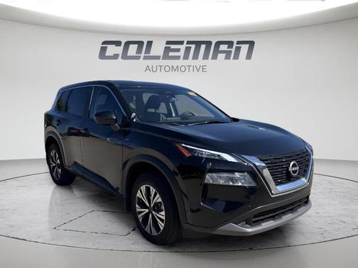 Black 2023 Nissan Rogue SV
