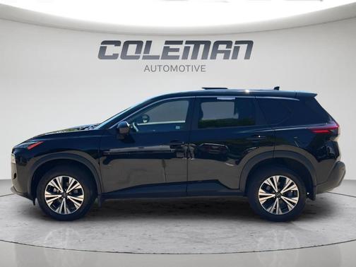 Black 2023 Nissan Rogue SV