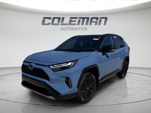Cavalry Blue 2024 Toyota RAV4 Hybrid XSE