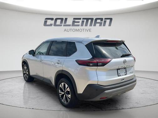 Brilliant Silver Metallic 2023 Nissan Rogue SV