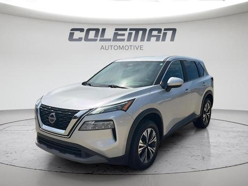 Brilliant Silver Metallic 2023 Nissan Rogue SV