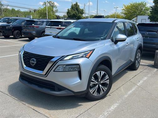 Brilliant Silver Metallic 2023 Nissan Rogue SV