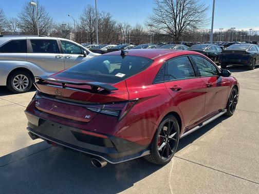 2025 Hyundai ELANTRA N Base