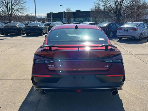 2025 Hyundai ELANTRA N Base