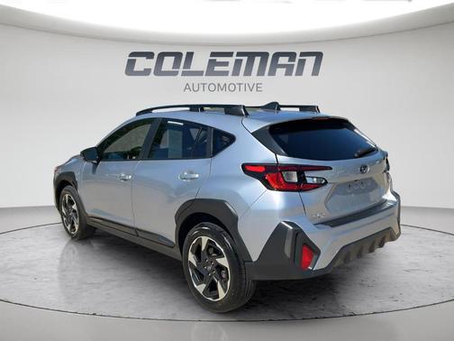Ice Silver Metallic 2024 Subaru Crosstrek Limited
