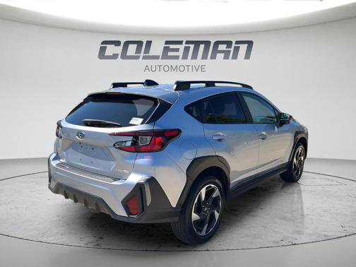 Ice Silver Metallic 2024 Subaru Crosstrek Limited
