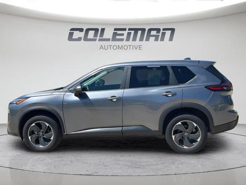 Gun Metallic 2024 Nissan Rogue SV