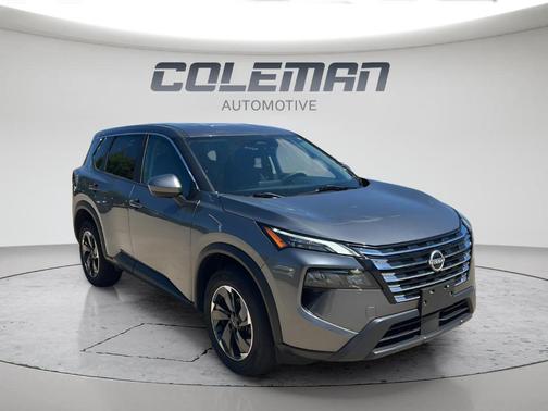 Gun Metallic 2024 Nissan Rogue SV