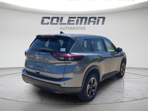 Gun Metallic 2024 Nissan Rogue SV