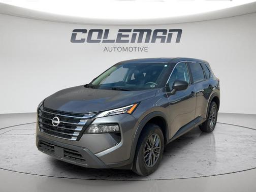 Gun Metallic 2025 Nissan Rogue S