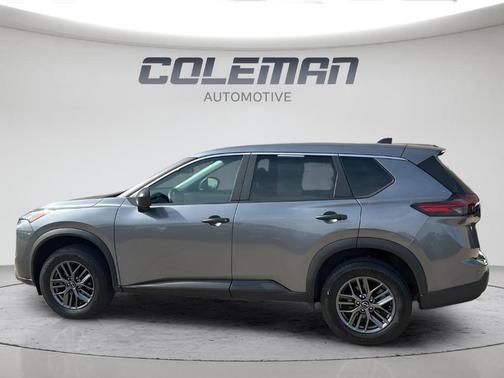Gun Metallic 2025 Nissan Rogue S
