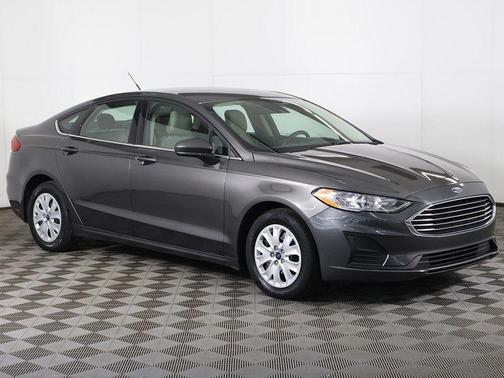 2019 Ford Fusion S