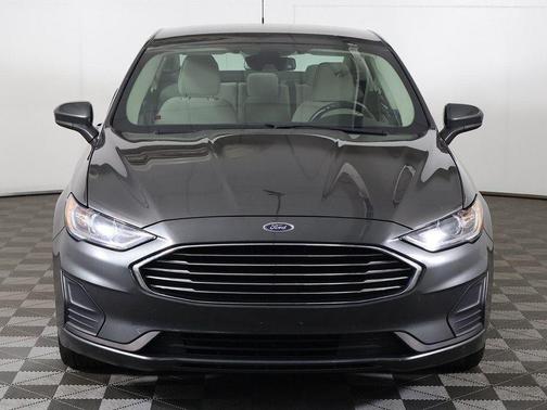 2019 Ford Fusion S