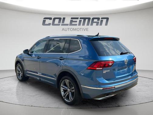 Silk Blue Metallic 2019 Volkswagen Tiguan 2.0T SEL R-Line