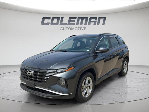 Dark Gray Metallic 2024 Hyundai TUCSON SEL