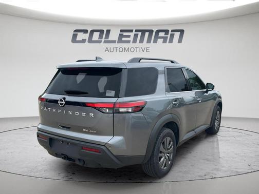 Gun Metallic 2024 Nissan Pathfinder SV