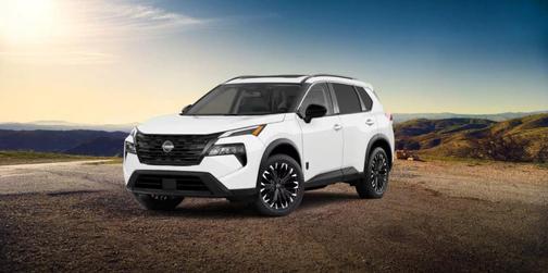 Everest White P 2026 Nissan Rogue Dark Armor