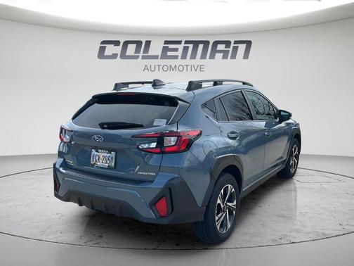 Blue Metallic 2025 Subaru Crosstrek Premium