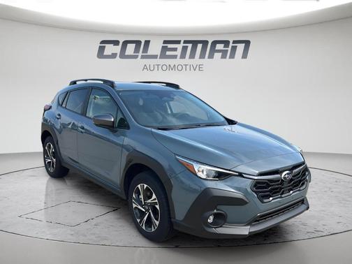 Blue Metallic 2025 Subaru Crosstrek Premium