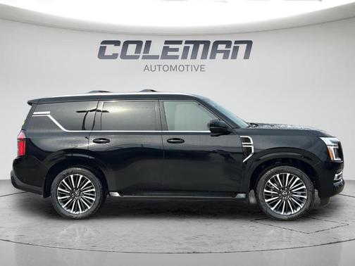 Black 2026 Nissan Armada Platinum Reserve