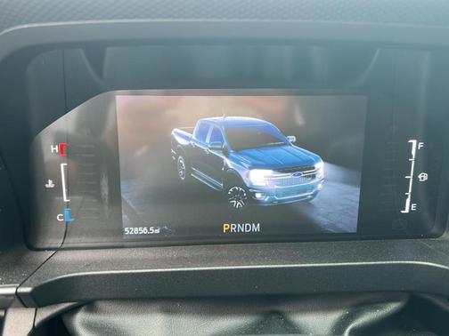 Azure Gray Metallic 2024 Ford Ranger XLT