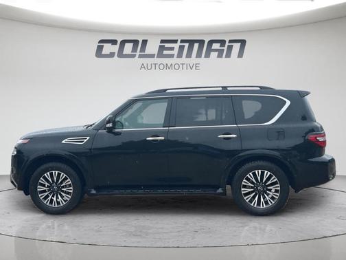 Black 2023 Nissan Armada SL