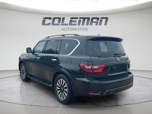Black 2023 Nissan Armada SL