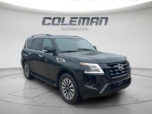 Black 2023 Nissan Armada SL