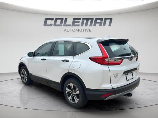 Platinum White Pearl 2019 Honda CR-V LX