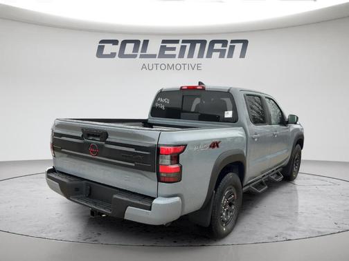 Boulder Gray Metallic 2026 Nissan Frontier PRO-4X