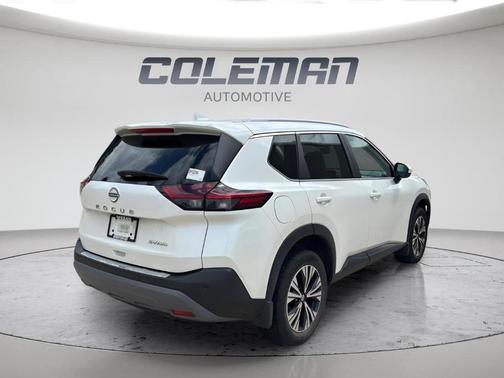 White 2023 Nissan Rogue SV