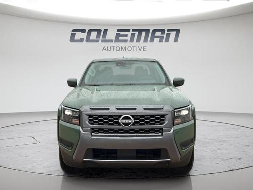 Green 2026 Nissan Frontier SV