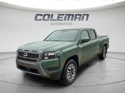 Green 2026 Nissan Frontier SV