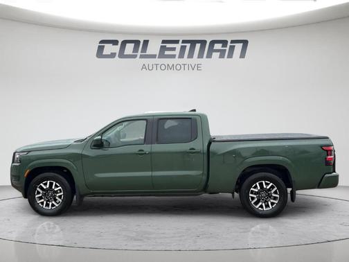 Green 2026 Nissan Frontier SV