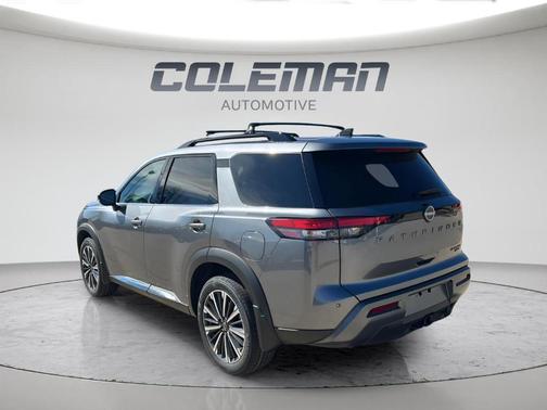 Gun Metallic 2026 Nissan Pathfinder Platinum