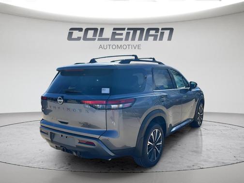 Gun Metallic 2026 Nissan Pathfinder Platinum