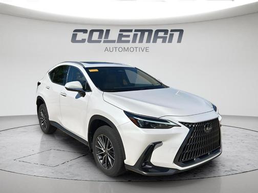 Eminent White Pearl 2024 Lexus NX 350 Base