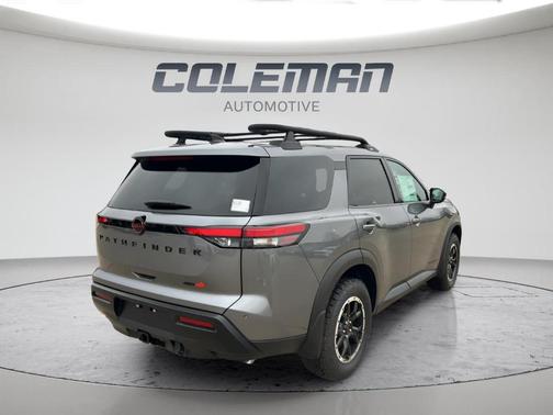Gun Metallic 2026 Nissan Pathfinder Rock Creek