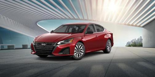 Scarlet Ember Tintcoat 2026 Nissan Altima SV