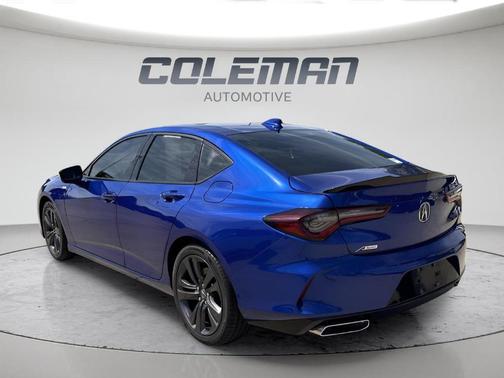 Apex Blue Pearl 2021 Acura TLX A-Spec
