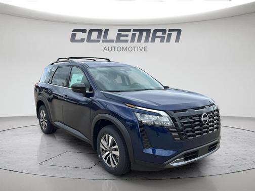 Deep Ocean Blue 2026 Nissan Pathfinder SL