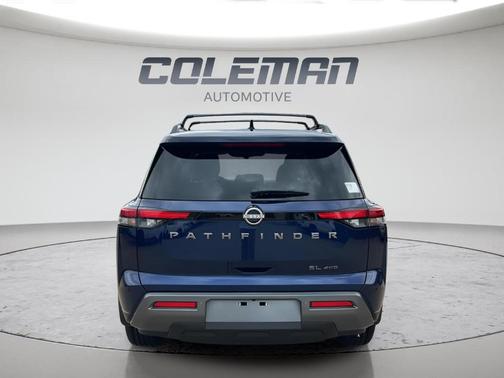 Deep Ocean Blue 2026 Nissan Pathfinder SL