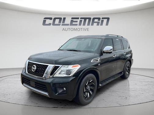 2019 Nissan Armada Platinum